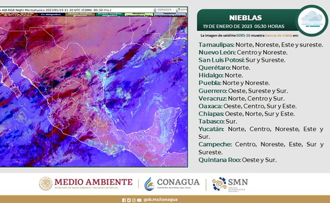 ¡No guardes el suéter!: prevén heladas con temperaturas mínimas en varias ciudades