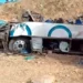 “Perdí a 5 hermanos, 3 cuñados y 2 sobrinos”: familiar tras choque de autobús