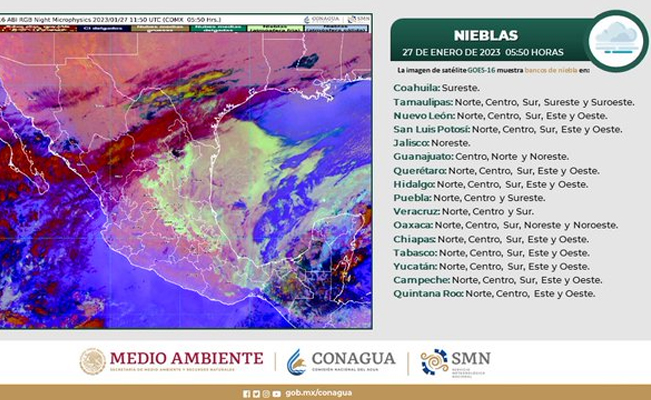 ¡Ponte la chamarra!: se esperan heladas, lluvias y viento fuerte en el país