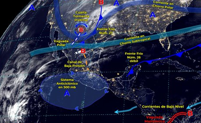¡Saca la bufanda!: continuarán las bajas temperaturas en gran parte del país