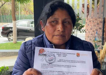 Alcaldesa de Chiapas renuncia tras ser amenazada con ser quemada viva y violada