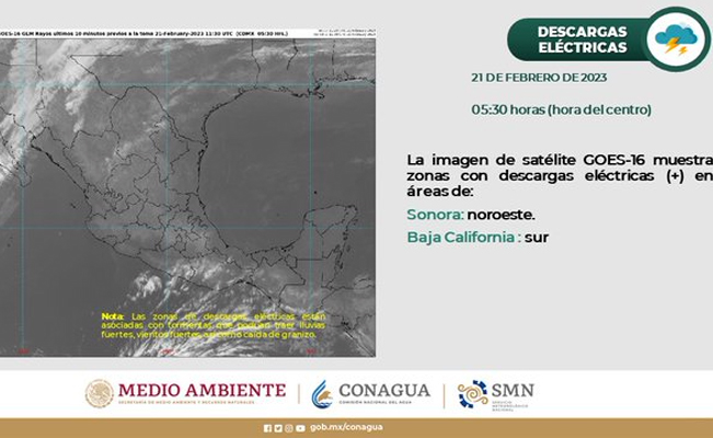 ¡No olvides la bufanda!: llegará el frente frío 34 a la república mexicana