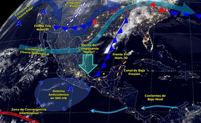 ¡Ya vienen las heladas!: habrá clima gélido en una parte del país