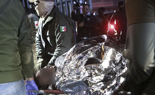 Presentan quemaduras en tracto respiratorio 11 migrantes tras incendio en Cd. Juárez