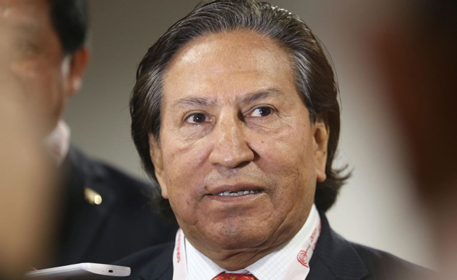Ex Presidente de Perú, Alejandro Toledo, ingresa al penal de Barbadillo