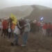 VIDEO. Fuerte viento derriba lona durante evento de Alejandra del Moral en Tecámac