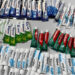 En Vietnam, detienen a 64 personas por introducir droga en tubos de pasta dental