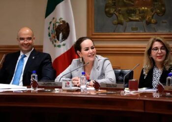 Fortalecen Plan de Obra Pública 2023 con alza presupuestal de 42 mdp en NLD