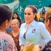 Encabeza Carmen Lilia Canturosas rehabilitación de vías al sur de Nuevo Laredo
