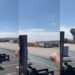 VIDEO. Avión de la fuerza aérea se estrella durante exhibición en España