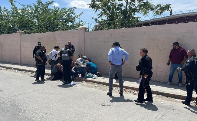 Civiles armados disparan contra estudiantes de Preparatoria en Cd. Juárez