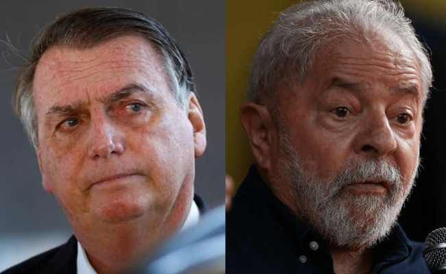 Jair Bolsonaro reveló que denunciará al Presidente Lula da Silva