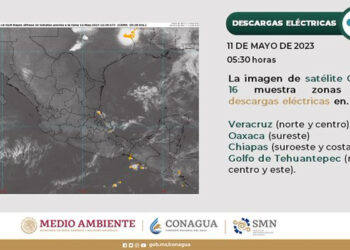 ¡Agarra el paraguas!: lluvias fuertes en varios estados del país