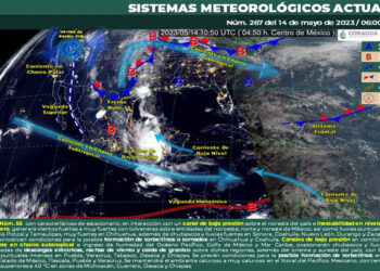 Clima en México: prevén tormentas y lluvias fuertes en la república