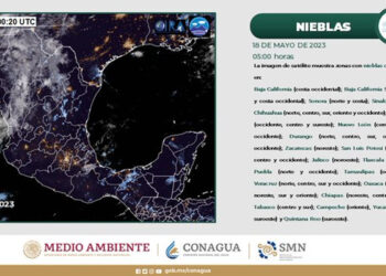 ¡Ni sueltes el impermeable!: se esperan lluvias y tolvaneras en el país