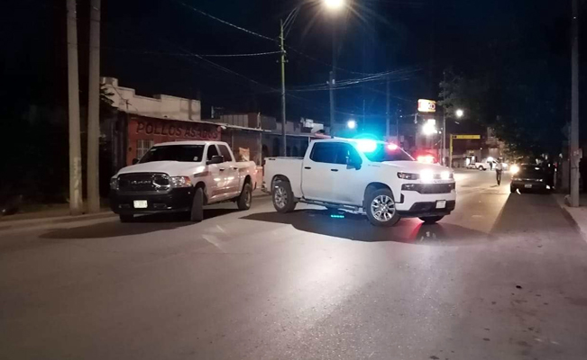 Por defender a una mujer: la golpea su marido, se mete y lo balean