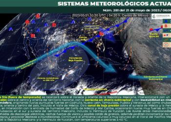 ¡Toma precauciones!: se esperan lluvias y tornados en la república