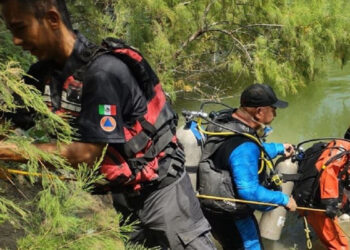 Hallan sin vida en un río a joven reportado como desaparecido en China, NL