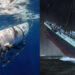 Esposa de piloto del submarino desaparecido desciende de pareja que falleció en el Titanic