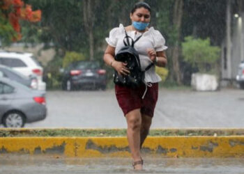 Clima en México: Depresión Tropical 2-E ocasionará lluvias torrenciales