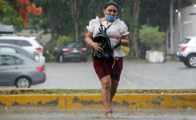 Clima en México: Depresión Tropical 2-E ocasionará lluvias torrenciales