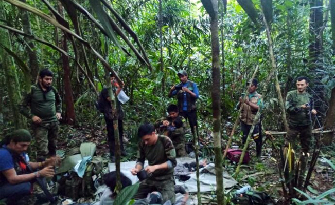¿Cómo lo hizo?: niña mantuvo vivos a sus 3 hermanitos por 40 días en la selva