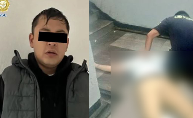 En CDMX, cae presunto implicado en el asesinato de un hombre en la estación Bellas Artes