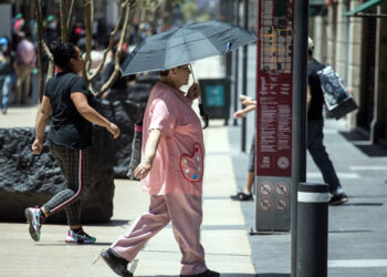 Clima México: siguen las lluvias, pero el calor no cede