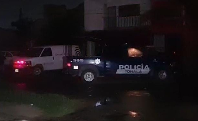 Pareja es hallada sin vida al interior de su domicilio en Tonalá