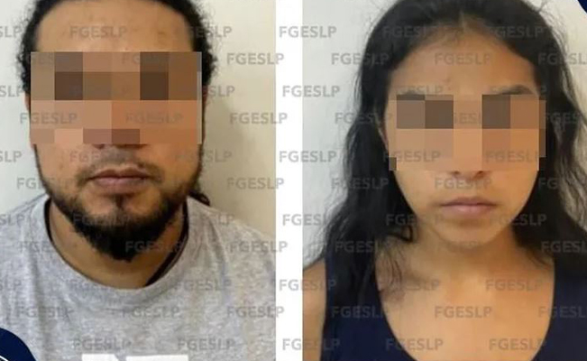 Cae pareja que obligaba a mujer con discapacidad a realizar trabajos sexuales en SLP