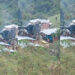 VIDEO. En Colombia, helicóptero militar cae sobre vivienda