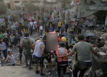 Palestina declara tres días de duelo por bombardeo en hospital de Gaza