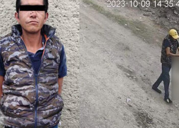 Cae sujeto que ahorcó a un perrito con una agujeta en Ecatepec