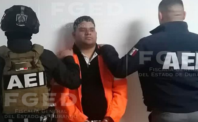Recapturan en Durango a sujeto que se fugó del CERESO de Cd. Juárez