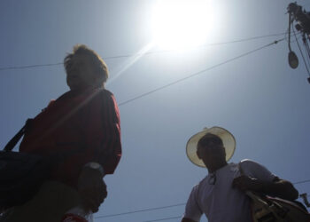 México acumula 415 muertes por calor extremo