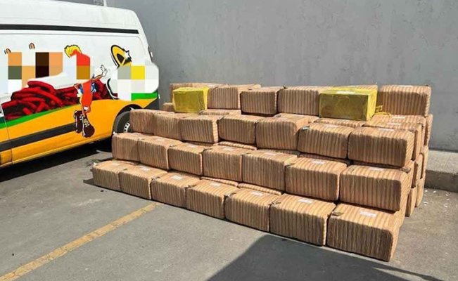 Es sentenciado a 8 años de prisión por transportar marihuana en camioneta de botanas en NL